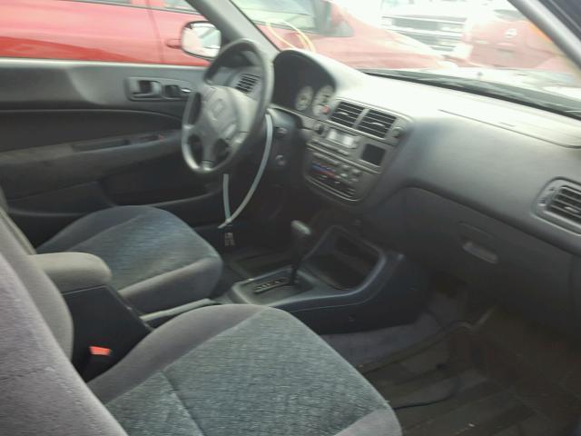 1HGEJ824XVL007613 - 1997 HONDA CIVIC EX შავი ფოტო 5