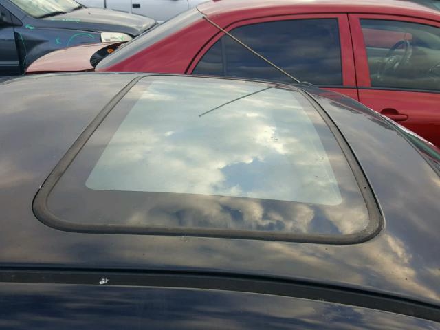 1HGEJ824XVL007613 - 1997 HONDA CIVIC EX შავი ფოტო 9