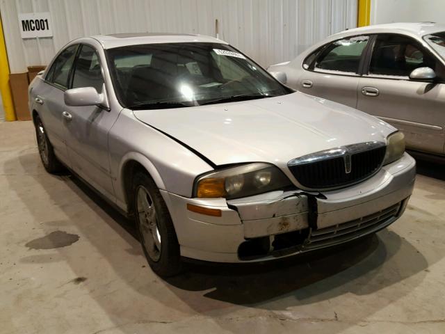 1LNHM87A02Y637314 - 2002 LINCOLN LS SILVER photo 1