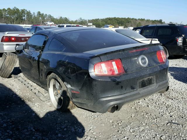 1ZVBP8CF7C5270723 - 2012 FORD MUSTANG GT BLACK photo 3