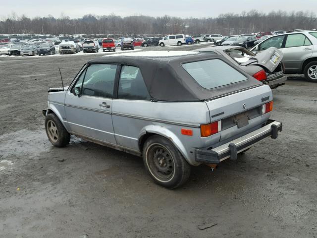 WVWCA0150DK002555 - 1983 VOLKSWAGEN RABBIT DEL SILVER photo 3