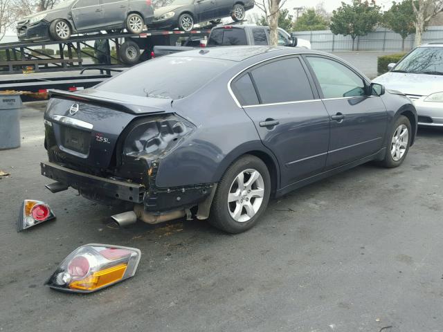 1N4AL21E18N536025 - 2008 NISSAN ALTIMA 2.5 GRAY photo 4