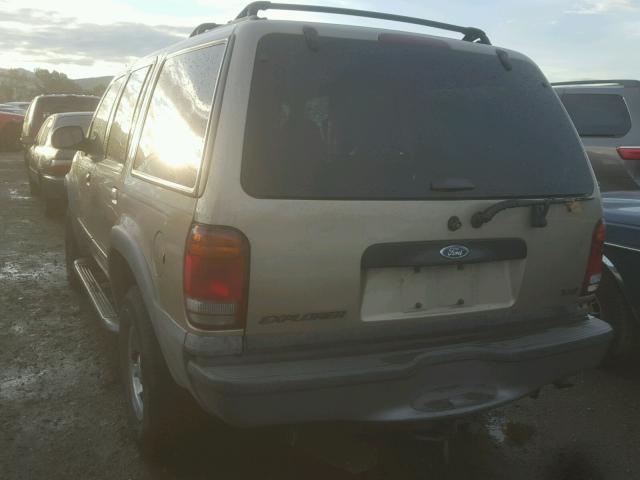 1FMZU62X0YZC37275 - 2000 FORD EXPLORER X BEIGE photo 3