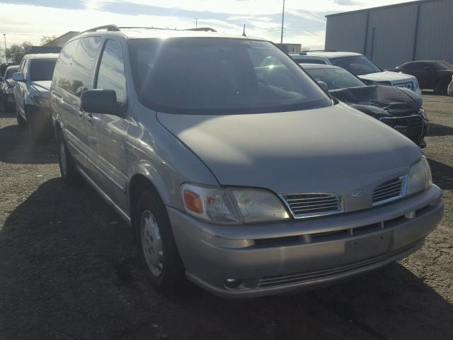 1GHDX23E01D109627 - 2001 OLDSMOBILE SILHOUETTE SILVER photo 1