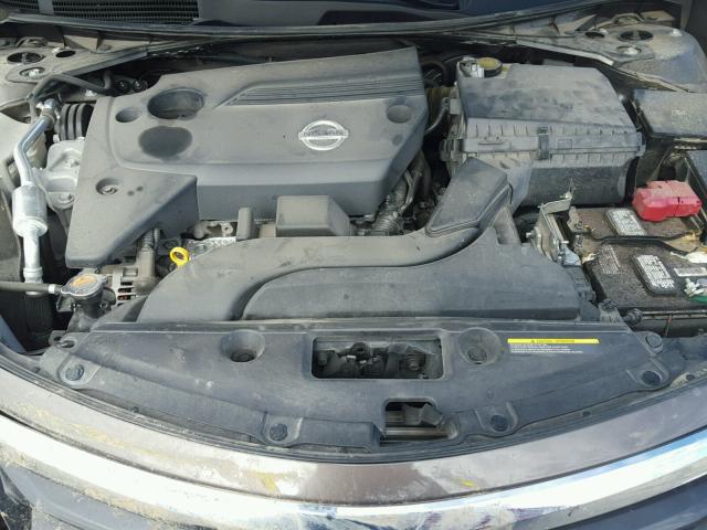 1N4AL3AP8FC447648 - 2015 NISSAN ALTIMA 2.5 BROWN photo 7