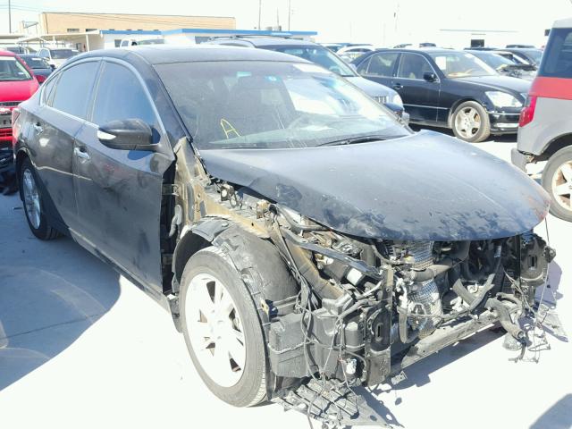 1N4AL3APXFN350665 - 2015 NISSAN ALTIMA 2.5 BLACK photo 1