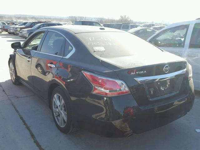 1N4AL3APXFN350665 - 2015 NISSAN ALTIMA 2.5 BLACK photo 3