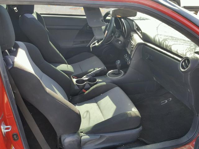 JTKJF5C71E3081761 - 2014 TOYOTA SCION TC 红色 照片 5