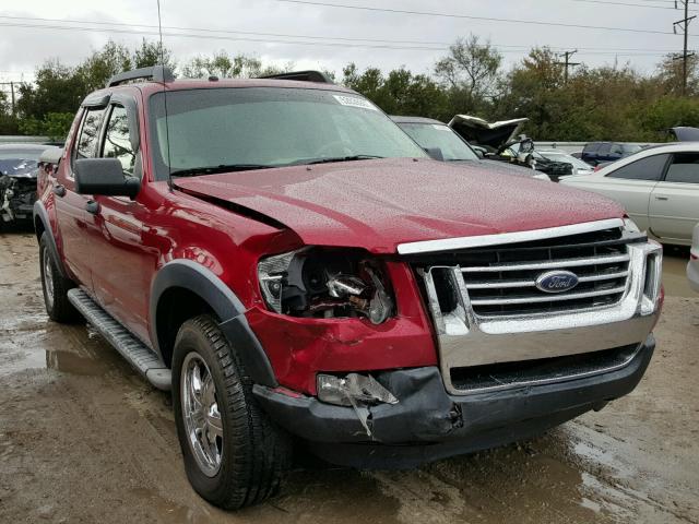 1FMEU31EX8UA18124 - 2008 FORD EXPLORER S 红色 照片 1