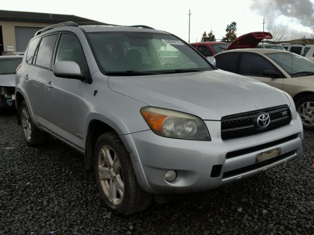 JTMBK32V866004722 - 2006 TOYOTA RAV4 SPORT SILVER photo 1