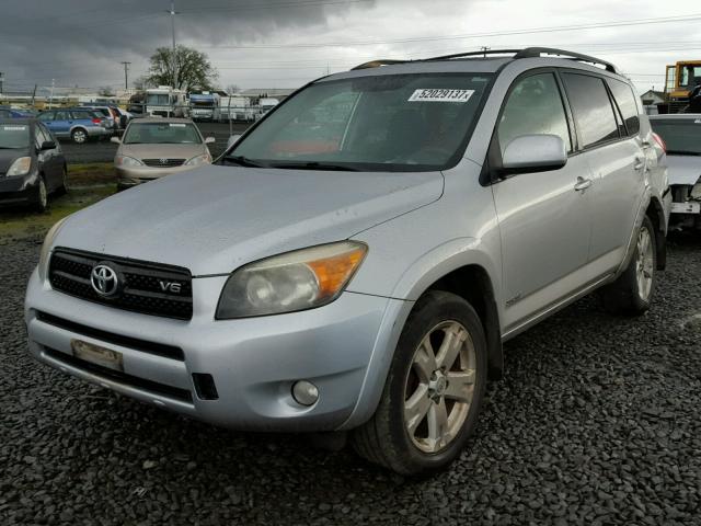 JTMBK32V866004722 - 2006 TOYOTA RAV4 SPORT SILVER photo 2