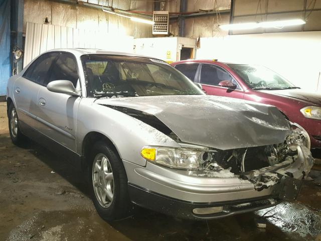 2G4WF551711198911 - 2001 BUICK REGAL GS GRAY photo 1