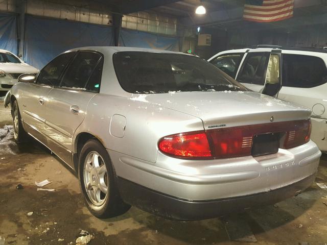 2G4WF551711198911 - 2001 BUICK REGAL GS GRAY photo 3