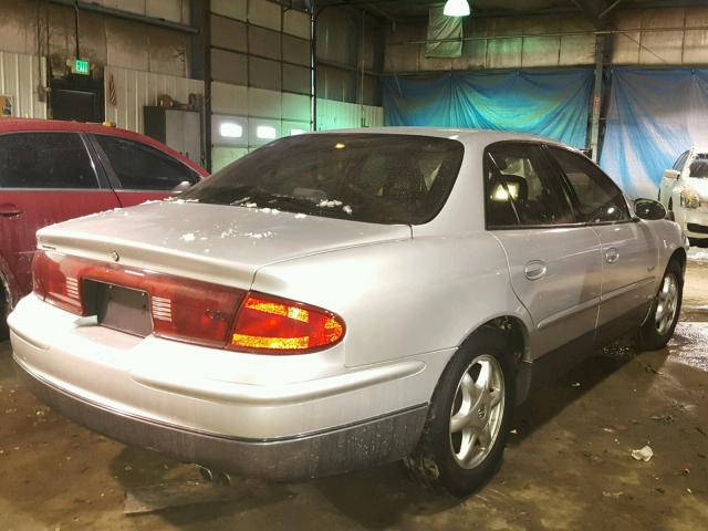 2G4WF551711198911 - 2001 BUICK REGAL GS GRAY photo 4