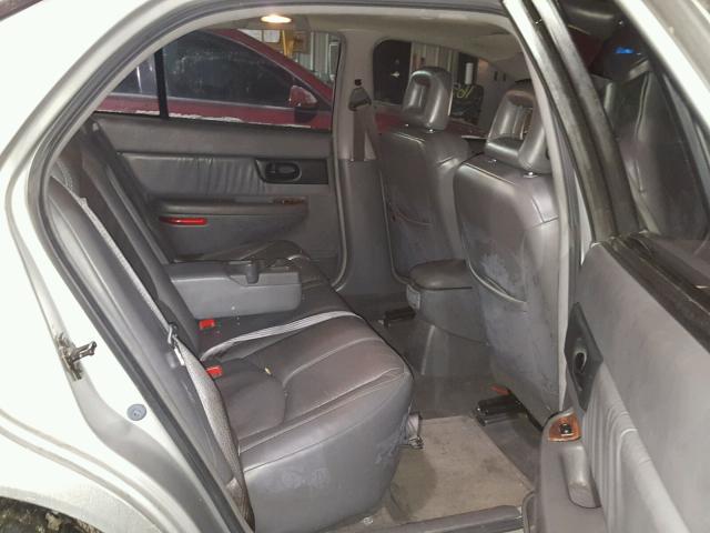 2G4WF551711198911 - 2001 BUICK REGAL GS GRAY photo 6