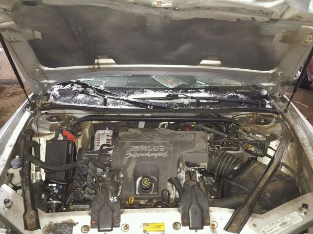 2G4WF551711198911 - 2001 BUICK REGAL GS GRAY photo 7