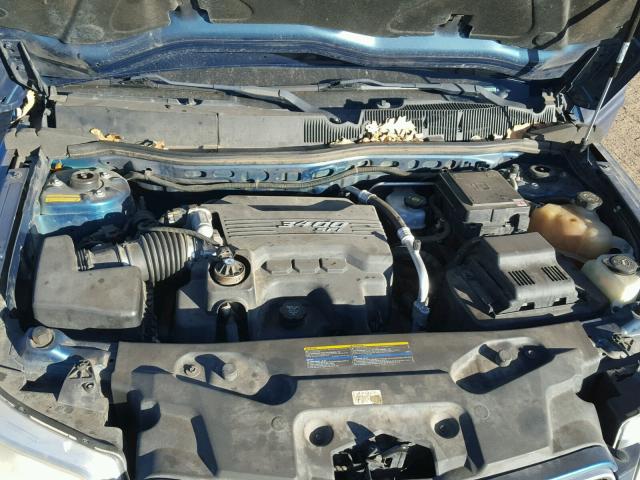 2CKDL73F676094073 - 2007 PONTIAC TORRENT TEAL photo 7