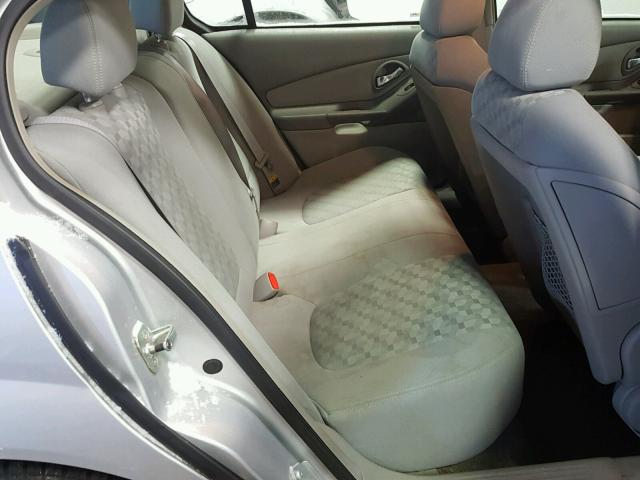 1G1ZT54835F114034 - 2005 CHEVROLET MALIBU LS SILVER photo 6