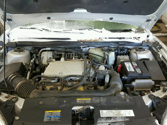 1G1ZT54835F114034 - 2005 CHEVROLET MALIBU LS SILVER photo 7
