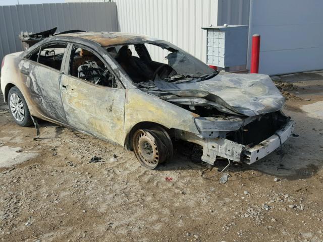 1G2ZG528X54157686 - 2005 PONTIAC G6 BURN photo 1