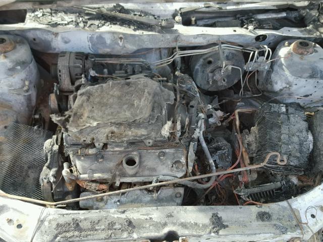 1G2ZG528X54157686 - 2005 PONTIAC G6 BURN photo 7