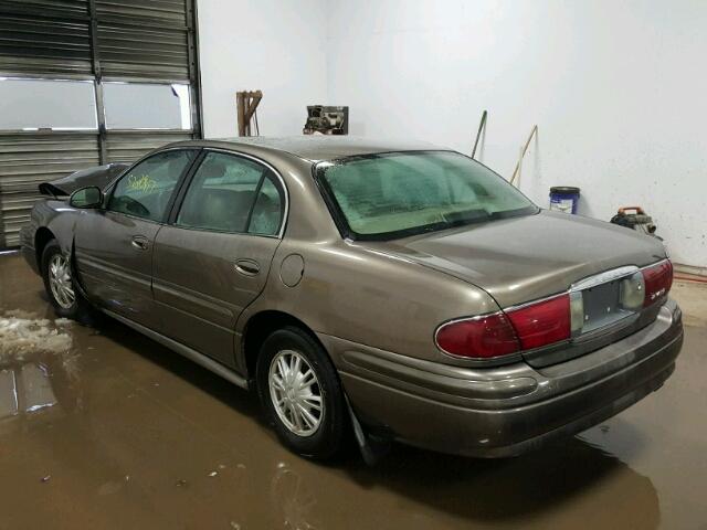 1G4HP52K73U195291 - 2003 BUICK LESABRE CU TAN photo 3
