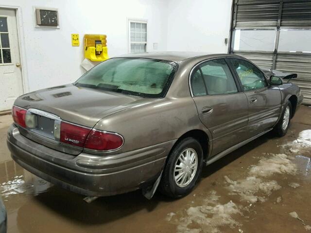 1G4HP52K73U195291 - 2003 BUICK LESABRE CU TAN photo 4