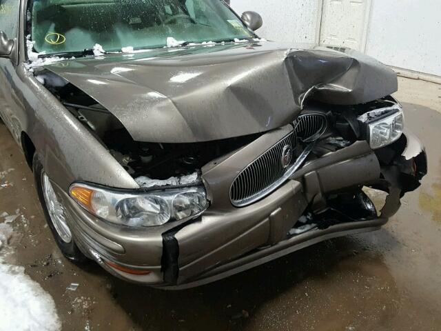 1G4HP52K73U195291 - 2003 BUICK LESABRE CU TAN photo 9