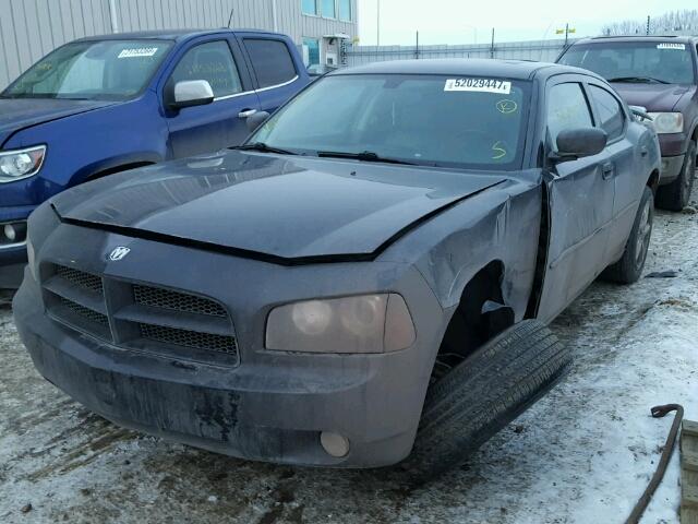 2B3CK5CT2AH177982 - 2010 DODGE CHARGER R/ BLACK photo 2