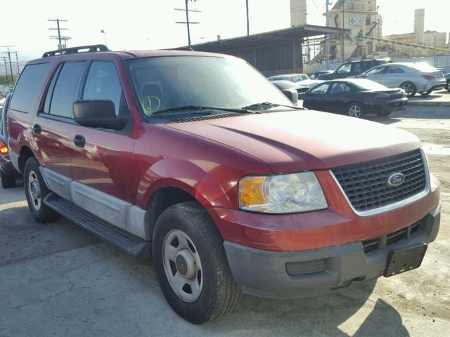 1FMPU13505LA49104 - 2005 FORD EXPEDITION RED photo 1