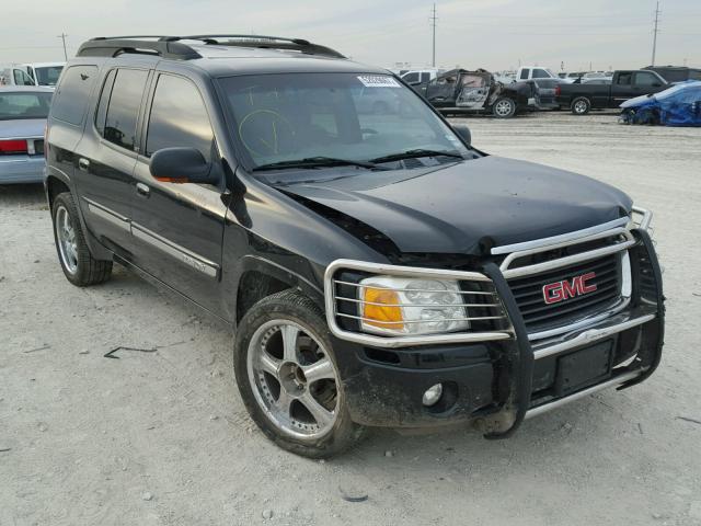 1GKES16S626121375 - 2002 GMC ENVOY XL BLACK photo 1