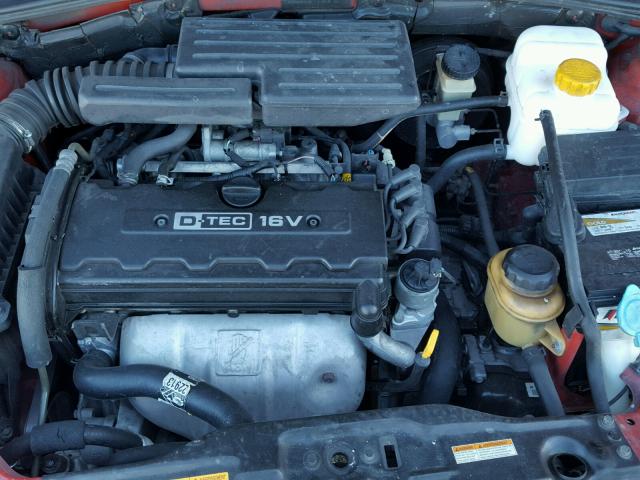 KL5JD56Z48K751409 - 2008 SUZUKI FORENZA BA BURGUNDY photo 7