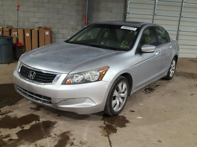 1HGCP268X9A016734 - 2009 HONDA ACCORD EXL SILVER photo 2