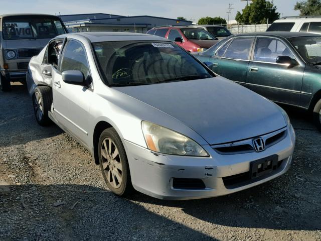 1HGCM66386A032740 - 2006 HONDA ACCORD LX SILVER photo 1