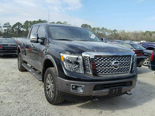 1N6BA1F29GN510619 - 2016 NISSAN TITAN XD S BLACK photo 1