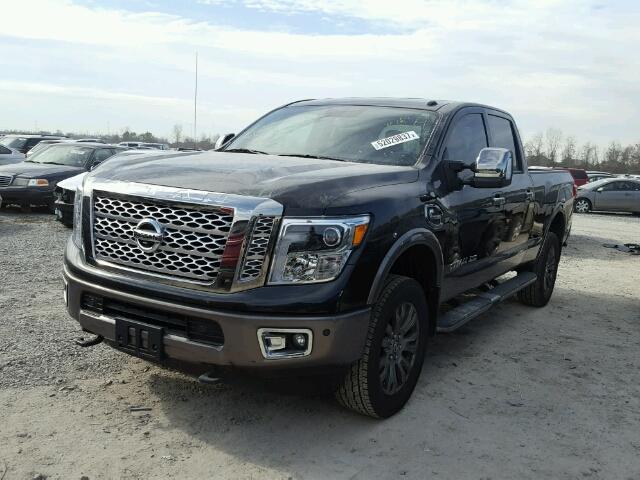 1N6BA1F29GN510619 - 2016 NISSAN TITAN XD S BLACK photo 2