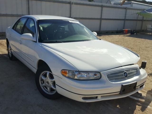 2G4WB55K521160132 - 2002 BUICK REGAL LS WHITE photo 1