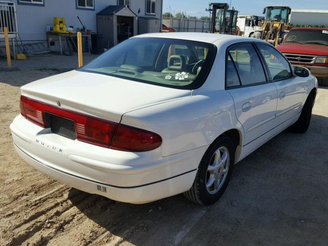 2G4WB55K521160132 - 2002 BUICK REGAL LS WHITE photo 4