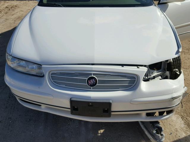 2G4WB55K521160132 - 2002 BUICK REGAL LS WHITE photo 7