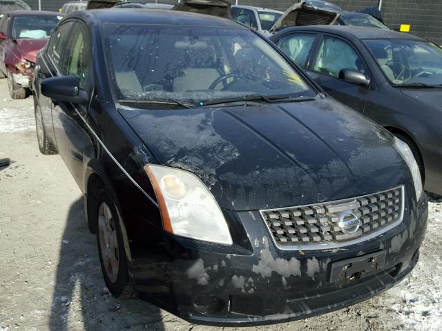 3N1AB61E37L717391 - 2007 NISSAN SENTRA 2.0 BLACK photo 1