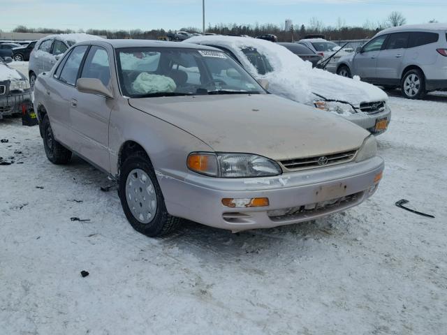 4T1BG12K0TU720478 - 1996 TOYOTA CAMRY DX GOLD photo 1