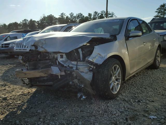 1G11C5SL0FF201668 - 2015 CHEVROLET MALIBU 1LT 金色 照片 2