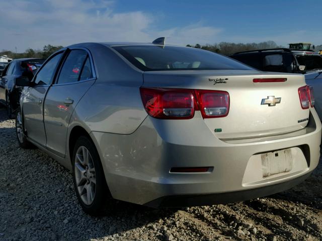 1G11C5SL0FF201668 - 2015 CHEVROLET MALIBU 1LT GOLD photo 3