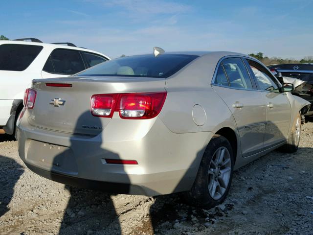 1G11C5SL0FF201668 - 2015 CHEVROLET MALIBU 1LT 金色 照片 4