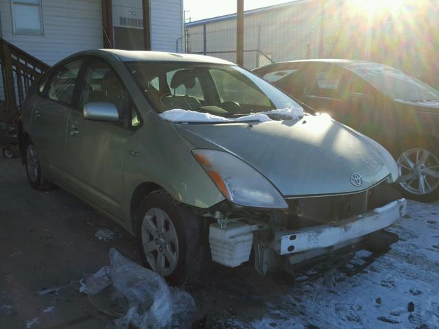 JTDKB20U173259266 - 2007 TOYOTA PRIUS GREEN photo 1