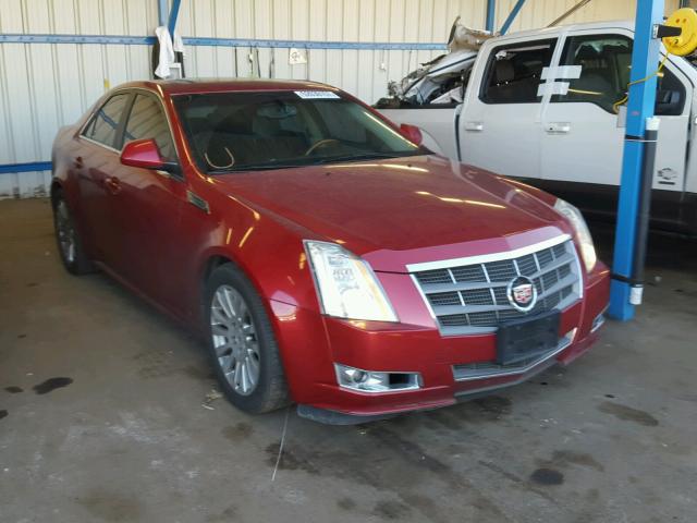 1G6DS5EV4A0103164 - 2010 CADILLAC CTS PREMIU RED photo 1