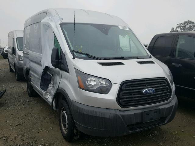 1FTYR1CM9HKA25797 - 2017 FORD TRANSIT T- SILVER photo 1