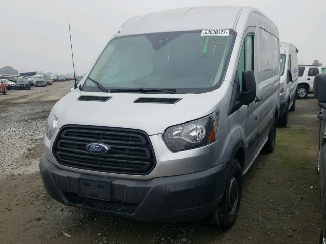1FTYR1CM9HKA25797 - 2017 FORD TRANSIT T- SILVER photo 2