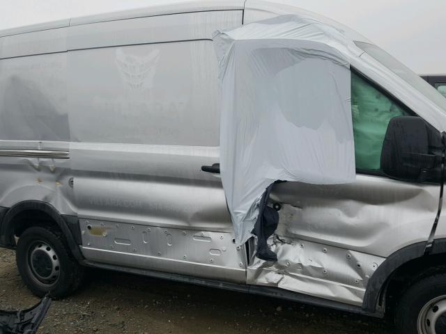 1FTYR1CM9HKA25797 - 2017 FORD TRANSIT T- SILVER photo 9