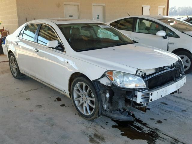 1G1ZK57718F194203 - 2008 CHEVROLET MALIBU LTZ 白色 照片 1